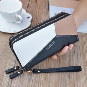 Stylish and Fashionable Ladies Hand Bag for Girls Women New Collection - Wallets for Girls and Purse for Women Wallets for Women - Wholesale Design Lady Long Capacity Messenger Cell Phone Wallet Bag L