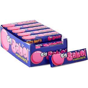 Big Babol Rasa Tutti Frutti Bubble Gum 20 Pcs
