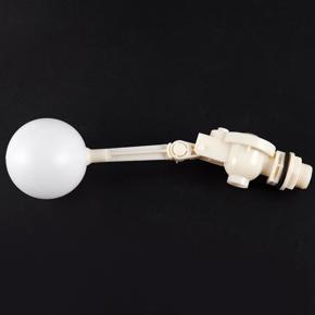 ARELENE 2X 3/4 inch PT Thread Water Sensor Float Plastic Float Valve Floating Ball
