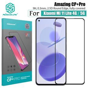 Nillkin Amazing CP, Pro Anti-glare Tempered Glass Film Screen Protector for Xiaomi Mi 11 Lite 4G / 5G