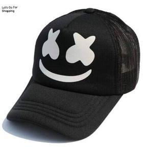 Marshmello Half Net Cap for Men