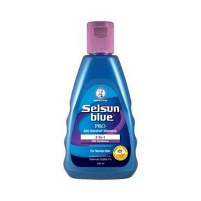 Selsun Blue Pro Anti-Dandruff 2 In 1 Shampoo 120ml