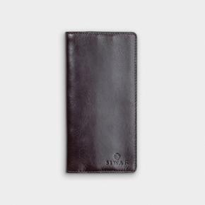 Full Grain Oil Coated Multipurpose Leather Wallet by SIWAK