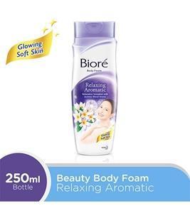 Biore Women's Shower Cream Relaxing Aromatic 250 ml