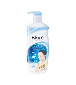 Biore Women's Shower Cream Pure Mild 550 ml