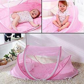 Mosquito Net For Baby-Sky Blue