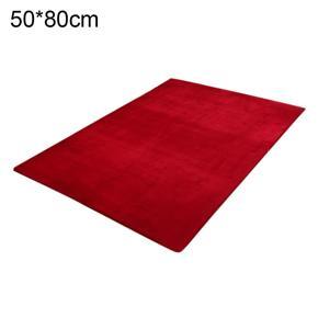 Antiskid Thicken Coral Fleece Floor Mat Rug Carpet Living Room Bedroom Decor