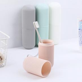 Portable Toothbrush and Toothpaste Holder-1pcs