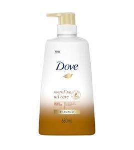 Dove Nourishing Oil Care Shampoo 680 ML