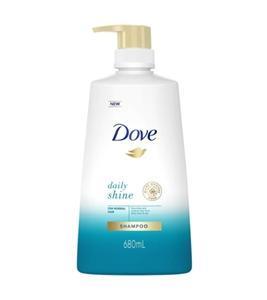 Dove Daily Shine Shampoo 680ml