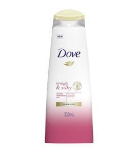 Dove Straight & Silky Shampoo 330ml