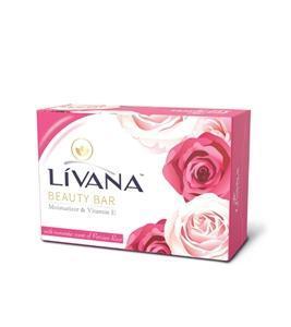 PRAN Livana Beauty Bar White Chamomile 100gm