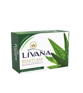 PRAN Livana Beauty Bar Aloe Vera Green 100gm