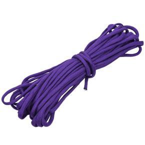 Paracord 550 Parachute Rope 7 Core Strand for Climbing Camping Buckle Rope Purple 25FT