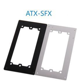 SFX to ATX Power Supply Adapter-1 x SFX to ATX PSU Converter with 4 screws-Black