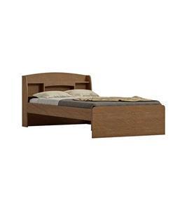 Regal Laminated Board Single Bed Antique