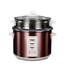 ViGO Rice Cooker 1.8 Ltr (Color SS)