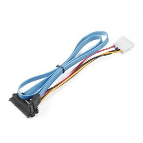 7 Pin SATA Serial ATA to SAS 29 Pin & 4 Pin Cable Male Connector Adapter