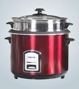 VISION Open Type Rice Cooker 1.8 Ltr
