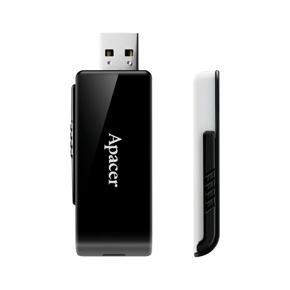 APACER 64GB AH350 USB3.2 Flash Drive Black RP