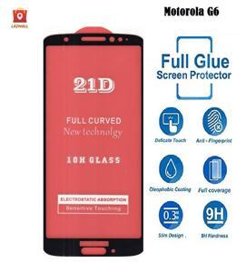 Motorola Moto G6 Tempered Glass Screen Protector 6D/9D/11D Black