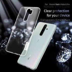 Back Case Cover for Redmi Note 8 Pro - Transparent