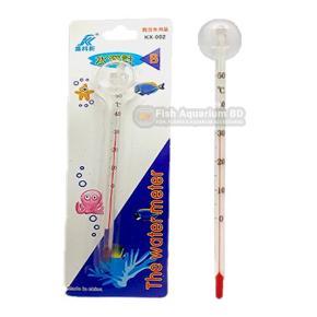 Fish Thermometer for Aquarium Use (White)