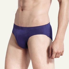 Men Underpants Stretchy Triangle Cutting Comfy Male Underwear