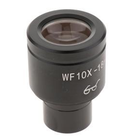 WF10X 18mm Hight Eyepiont Eyepiece Lens for Biological Microscope 23.2mm