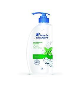 Head & Shoulders Cool Menthol Anti-Dandruff Shampoo 650ml