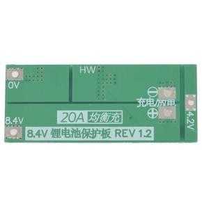 2S 20A 7.4V 8.4V Li-Ion Lithium  18650 Charger Pcb Bms Protection Board