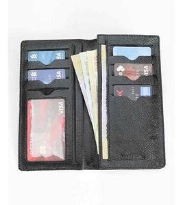 Men's Genuine Leather Stylish Mobile Pouch And Long Wallet