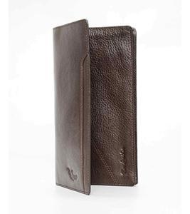 Men's Genuine Leather Stylish Mobile Pouch And Long Wallet