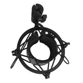 LALA Universal Mic Microphone Shock Mount Clip Holder Studio Sound Recording