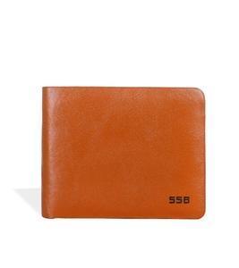 Men's Light Brown Executive Leather Slim Wallet