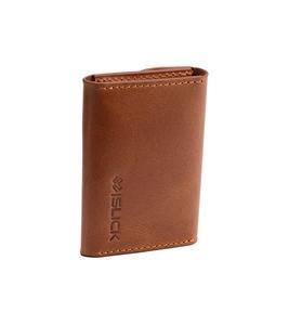 Men's Brown Leather Card Holder