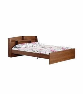 Regal Laminated Board Venus King Bed Antique