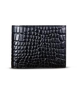 AAJ Crocodile Pattern Leather Wallet