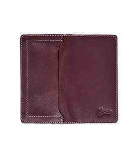 Semi Long Leather Wallet