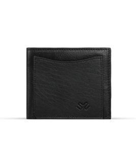 Black Exclusive Leather Slim Wallet