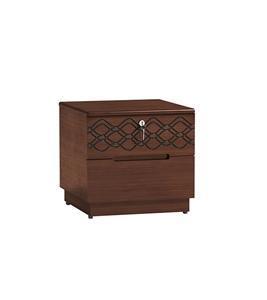 Regal Sidon Wooden Bed Side Table