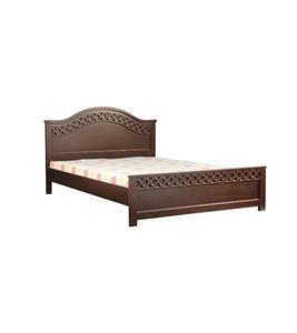 Regal Camellia Wooden Double Bed