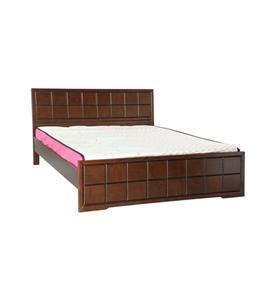 Regal Wooden Double Bed Antique