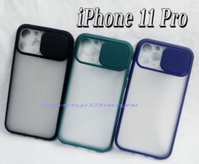 For iPhone 11 Pro - Shutter Cover with Camera Protection Back Case Cover