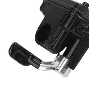 3GG-26250-00, Thumb Throttle Lever Black Steel Alloy Thumb Throttle  for ATV 22mm Handlebar 