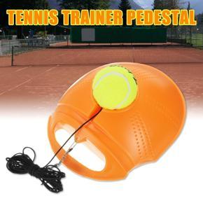 Tennis Training Base Board Rebound Exercise Singles Trainer Tool +Practice Ball -