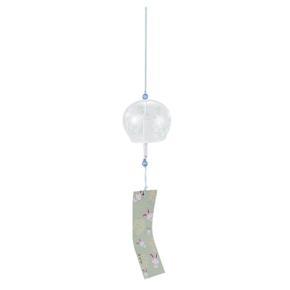 Creative Japanese Handmade Glass Painting and Wind Chimes Door Decoration Gift for Girls Style 6