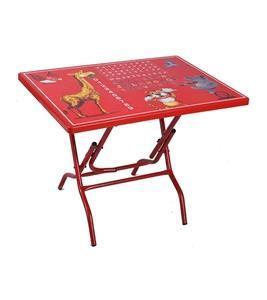 Kids Reading Table Printed Red-TEL