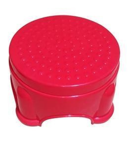 Pacific Round Stool Small Red