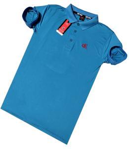 Stylish and Fashionable Premium Quality sky Color Soft and Comfortable Cotton Pk Polo T-Shirts for Mens